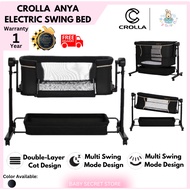 Crolla Anya - Smart Electrical Swing Bed ( 0 - 3 Years Old)
