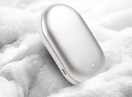 No.49 - 充電暖手寶 移動電源（銀金）