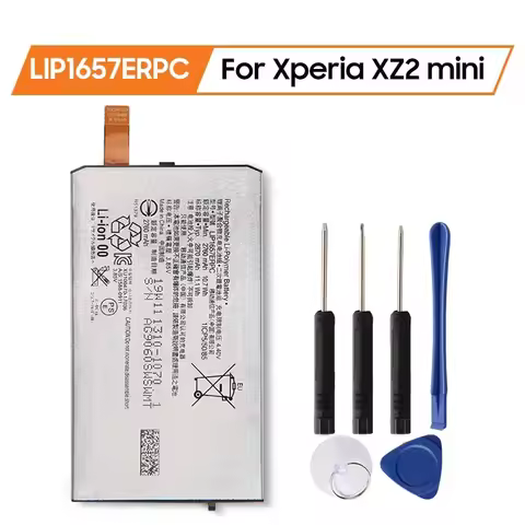Production Date 2024 Replacement Battery LIP1657ERPC For SONY Xperia XZ2 mini Rechargeable Phone Bat
