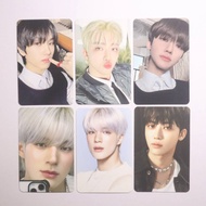 พร้อมส่ง การ์ดเจโน่, แจมิน, Jeno, Jaemin, Jisung Trading SSGT 2024 B Ver, แจมิน Scape, จีซอง แจมิน icantfeelanything - NCT Dream  Photocard ของแท้