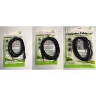 Audio 3.5mm (m) to Audio 3.5mm  (m) (1.5meter /3meter /5 meter) [READY STOCK]