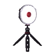 LED Ring Light, Bi-Color NEO 2 Video Conference Lighting Kit for Virtual Meetings