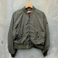 jaket bomber tommy jeans tommy hilfiger second