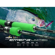 STORM Gomoku Emera Limited Edition Spinning & BC Type Micro Light Jigging Rod