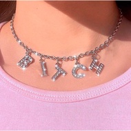 SARA NECKLACE - aesthetic NECKLACE e girl skater girl