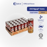 ZUS Ngupi® Cans - Kopi Coklat