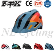 【Boutique &amp; Stock】FOX Super light MTB Helmet  TRAIL Helmet Bicycle Road Mountain Bike Helmet for Leisure Ridin