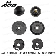 Axxis Square Helmet Mechanism Base for MT-V-15B Shield Base Parts  Axxis Accessories