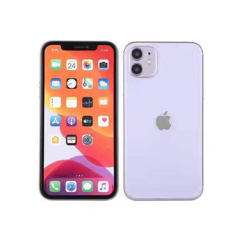 Apple iPhone 11 A2111 (Fully Unlocked) 256GB Purple - Excellent Condition