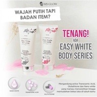 (ORIGINAL)EASY WHITE BODY SERIES MS GLOW/ MS GLOW PAKET BADAN/ HB MS GLOW ORIGINAL/ HAND BODY MS GLO