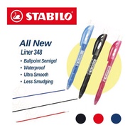 STABILO Liner 348 Ball Point Pen 0.7mm