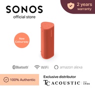 Sonos Roam 2 - Portable Wireless Speaker (Bluetooth, WiFi & Voice Enabled)