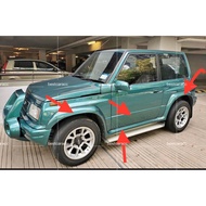 Suzuki Vitara First Generation (1988 - 1998) Front Side Fender Arch Trim PU Getah Rubber Bodykit Bod