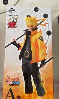 全新火影忍者一番賞 A鳴門 B佐助寫輪眼 C卡卡西 寫輪眼 尾賞 第四代火影 4 盒 最後一套 灣仔集成中心交收