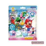 Japan Bandai Super Mario Brothers Surprise Bath Ball (Bath Ball) Toy Adzuki Bean Seedlings