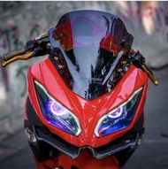 WINDSHIELD / VISOR KAWASAKI NINJA 250 FI 2013 2014 2015 2016 2017