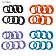 [Brightbiu] 8Pcs Luggage Wheels Protector Silicone Luggage Accessories Wheels Cover For Most Luggage Reduce Noise For Travel Luggage Boutique