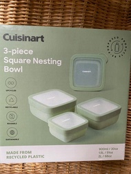 Cuisinart square bowl x3
