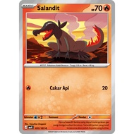 Salandit 031/123 Pianida M4 Explosion - POKEMON TCG INDONESIA CARD