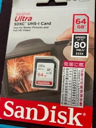 SanDisk Ultra SDXC 64GB