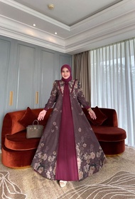SEPHIA DRESS BY IRNA EMERALD