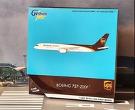 GeminiJets 1:400,飛機模型,UPS 聯合包裹B757-200PF,GJUPS1992