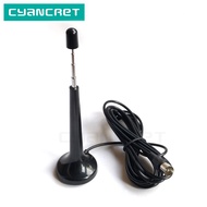 Enhanced Digital Mini TV Antenna 3.0DBI Adjustable Length Aerial Receive DVB-T2 VHF UHF HDTV Signal For TV Box Portable TV