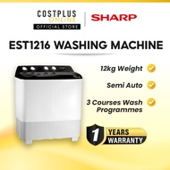 Khind WM1017 | Sharp | Toshiba | Midea | Morgan - Semi Auto Washing Machine Washer 洗衣机