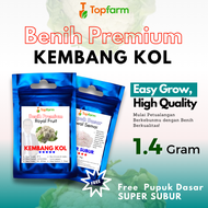 Benih Topfarm / Benih Kembang Kol Super / Benih Kembang Kol Terbaik / Benih Kembang Kol Buah Besar /