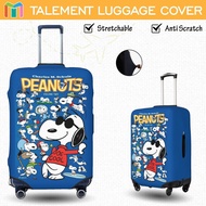 Snoopy Luggage Protector Cover Personalized Suitcase cover Stretchable Travel Luggage Accessories An