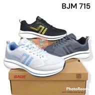 BAOJI BJM 715 รองเท้าผ้าใบเบาจิ เบาจิ รองเท้าวิ่ง รองเท้ากีฬา รองเท้าผ้าใบ