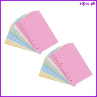 Lined Notebook Paper Journal Inserts Binder Refill  sijicc