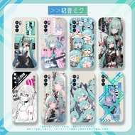 Suitable for Hatsune Miku opporeno5Phone case reno6pro New reno6pro+Twelve Dimensions reno4Japanese 