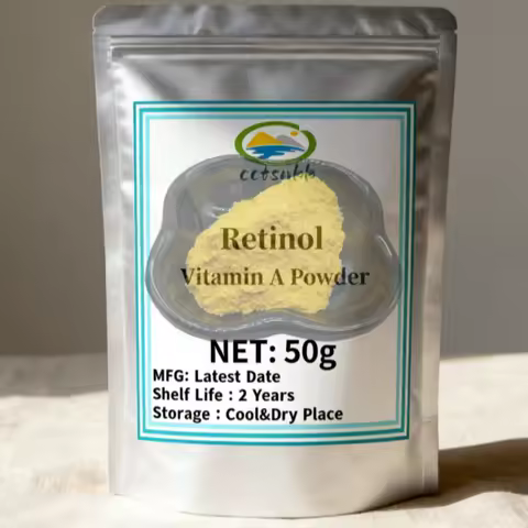 Cosmetics Retinol Vitamin A Powder Anti Aging Skin Care