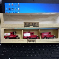 LLEDO DAYS GONE LLEDO UNIGATE MILK 3 VEHICLE SET MINT BOXED LOT8C2510#2283