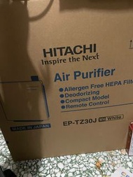 Hitachi air purifier 空氣清新機 EP-Tz30J