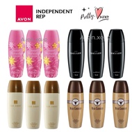 AVON Deodorant 75ml Bonus Size ( Far Away / Wild Country / Butterfly / Sweet Honesty / Black Suede )