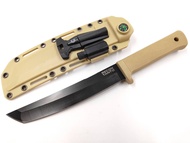 มีดพก SUVIVAL COLD STEEL RECON TANTO No.309 มีดพกซามูไรหัวตัด พร้อมปลอก KYDEX แข็งพร้อมอุปกรณ์เอาตัว