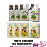 SOAR  Premium Tofu Cat Litter Mix Millet Combo (8packs)