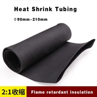 ((FX) Φ120mm Heat Shrinkable Tube Insulation Flame Retardant Heat Shrinkable Tube 2 Times Shrinkable