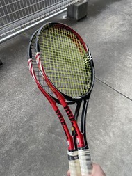 日本購入男女啱用 federer Wilson BLX six one 95 tennis racket  grip 2 and 3, 309g, 95 sq in, 16x 18 pattern 網