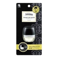 小林製藥 SAWADAY 車用空調出風口香水清新劑 6ML （黑色高雅芳香  ）(粉色玫瑰香)