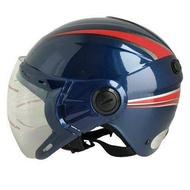 Mũ nón bảo hiểm nửa đầu 1/2 có kính Bktec helmet nam chất lượng.