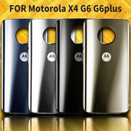 wholesale Sinbeda Back Cover For Motorola Moto X4 Back Housing For Moto G6 Plus Battery Cover Batter