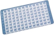 BrandTech 701357 Silicone Mat Cover for 384 Deep Well Plate, 0.3ml Well Volume (Pack of 50)