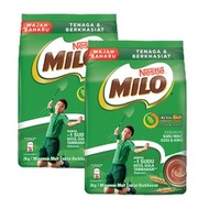 Nestle Milo (Original) Activ-Go Chocolate Malt Powder Nestle MILO 2kg/Twin Pack/6 Pack