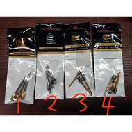 Target steel tip converter for 2ba