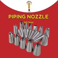 Hola Churros Nozzle Large Stainless Steel All Size 1A 2A 3A R16L R18L R22L 808 Piping Tip Decorating