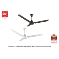 [100% ORIGINAL] KDK K15VO 3-Blades Ceiling Fan KDK-K15VO (KIPAS SILING KDK) KIPAS ANGIN (TWIN PACK)