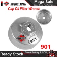 65/67/74mm Oil Filter Wrench 1/2" Drive, End Cap Filter Removal Tool for Quick Oil Changes